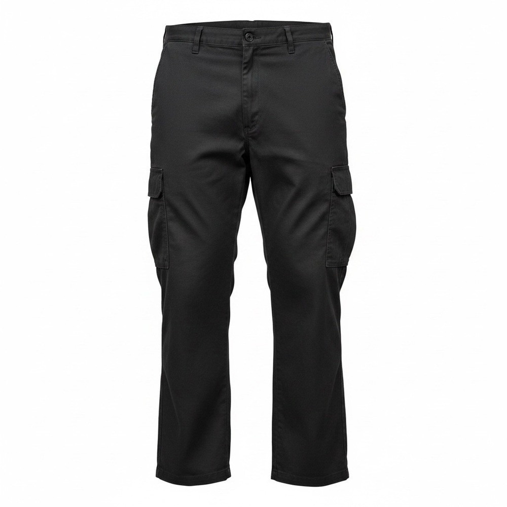 Genuine Dickies Cargo Pants Men’s 40X29 Black Straight Leg  NWOT